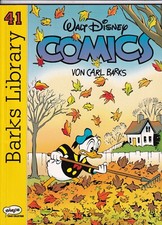 BARKS LIBRARY: WALT DISNEY COMICS 41 - 1st Edition Hapa Comic Collection 1999 Excellent