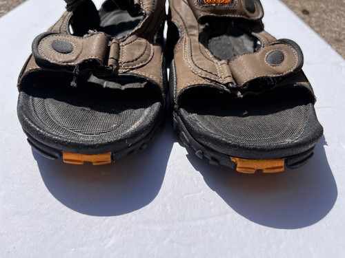 Reebok Men's Size 10 Strap Sport Sandal Outdoor Tan/Black - 第 2/8 張圖片