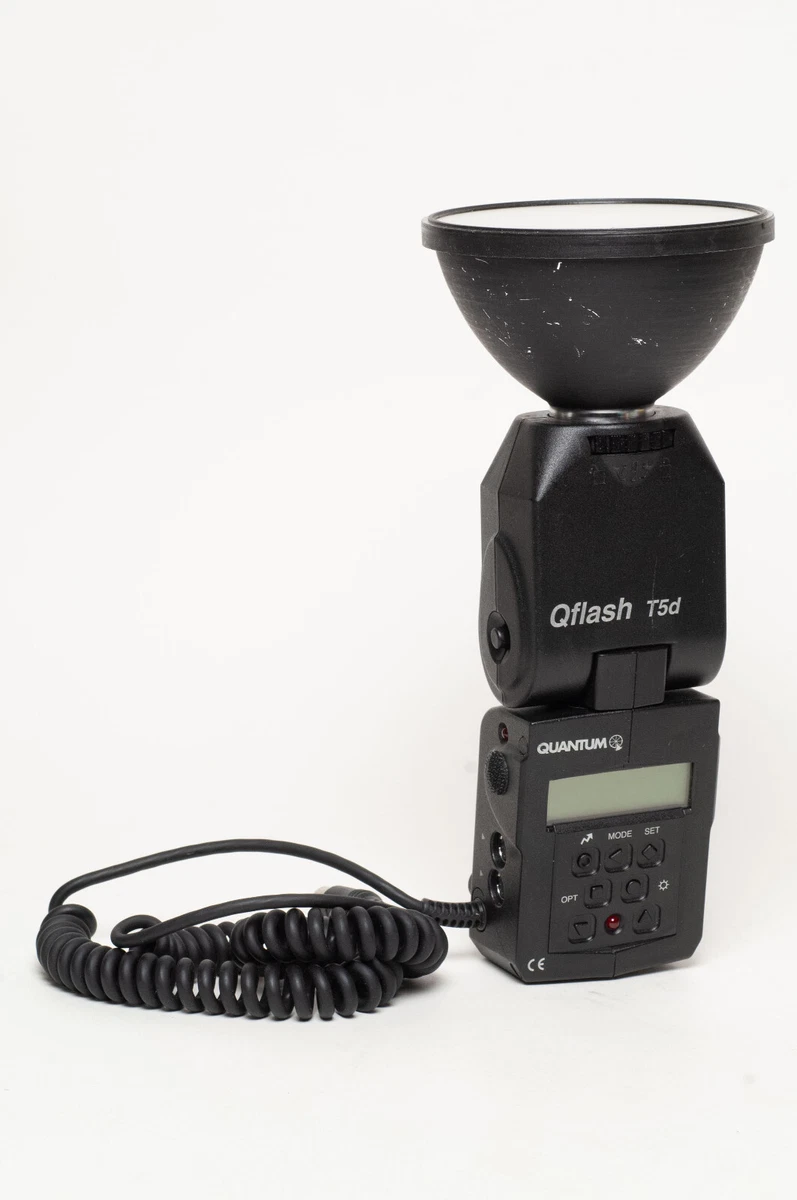 Flash Cobra Quantum Qflash T2 - Occasion - Parfait État - Avec Écran LCD Et Pivotant