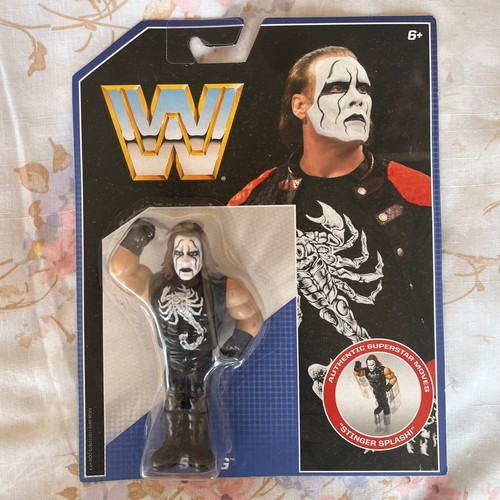 WWE Mattel Retro Sting Series 2...