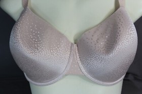 Wacoal 853303 Lined Underwire Back Appeal T-shirt Bra 34DDD pink