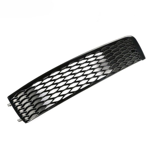 Parachoques delantero 2 piezas parrilla exterior izquierda+derecha para Audi Q7 S-line Sport 2011-2015 - Imagen 9 de 12