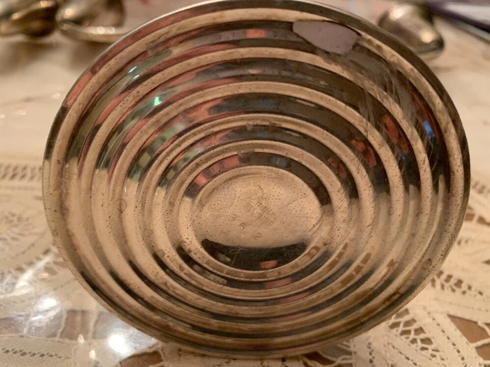 PAR DE CANDELABROS EMPIRE STERLING 3 LUCES 862 Foto 3 de 4