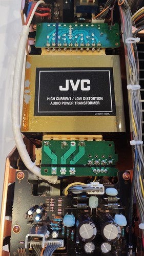 JVC RX-DP20 Stereo Receiver - Picture 8 of 12