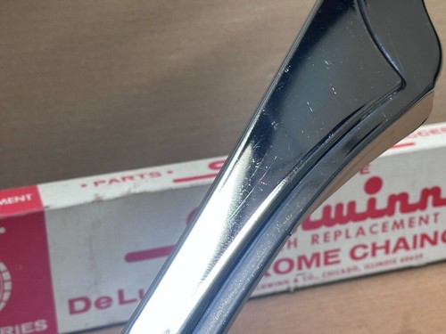 1959 60 Schwinn NOS 24" Deluxe Corvette Chain Guard NOS in Box! Wing Tip - Picture 8 of 24