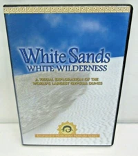 White Sands White Wilderness Exploration Of The Worlds Largest Gypsum Dunes DVD
