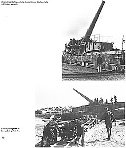 Thumbnail - Taube: Deutsche Eisenbahngeschütze