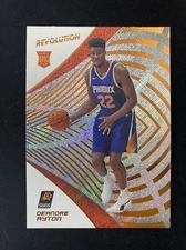 DEANDRE AYTON 2018/2019 PANINI REVOLUTION ROOKIE RC #108  PHOENIX SUNS