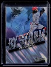 Jonathan India 2022 Panini Absolute By Storm Retail #BYS-8 Cincinnati Reds
