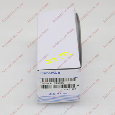 1PC New Yokogawa UT150-VN/AL Temperature Controller In Box#QW