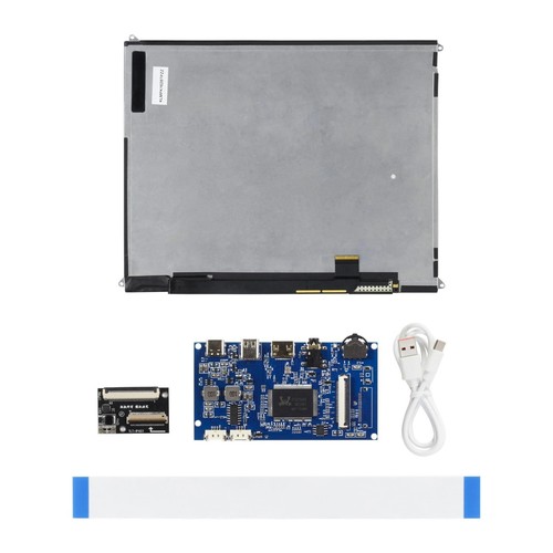 9,7-Zoll 2048*1536 Bildschirmanzeige LCD Monitor Drive Control Board Mini HDMI - Bild 8 von 12