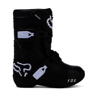 Fox Racing Toddler Motorbike Boots Youth Dirt Bike Boots Size Fox