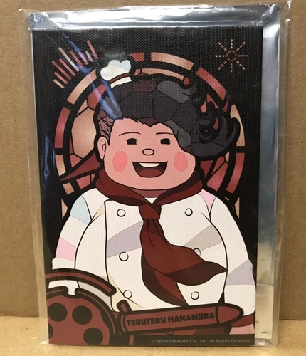 Teruteru Hanamaru - DANGANRONPA - Stained Glass Series Trading Canvas Card Vol.2