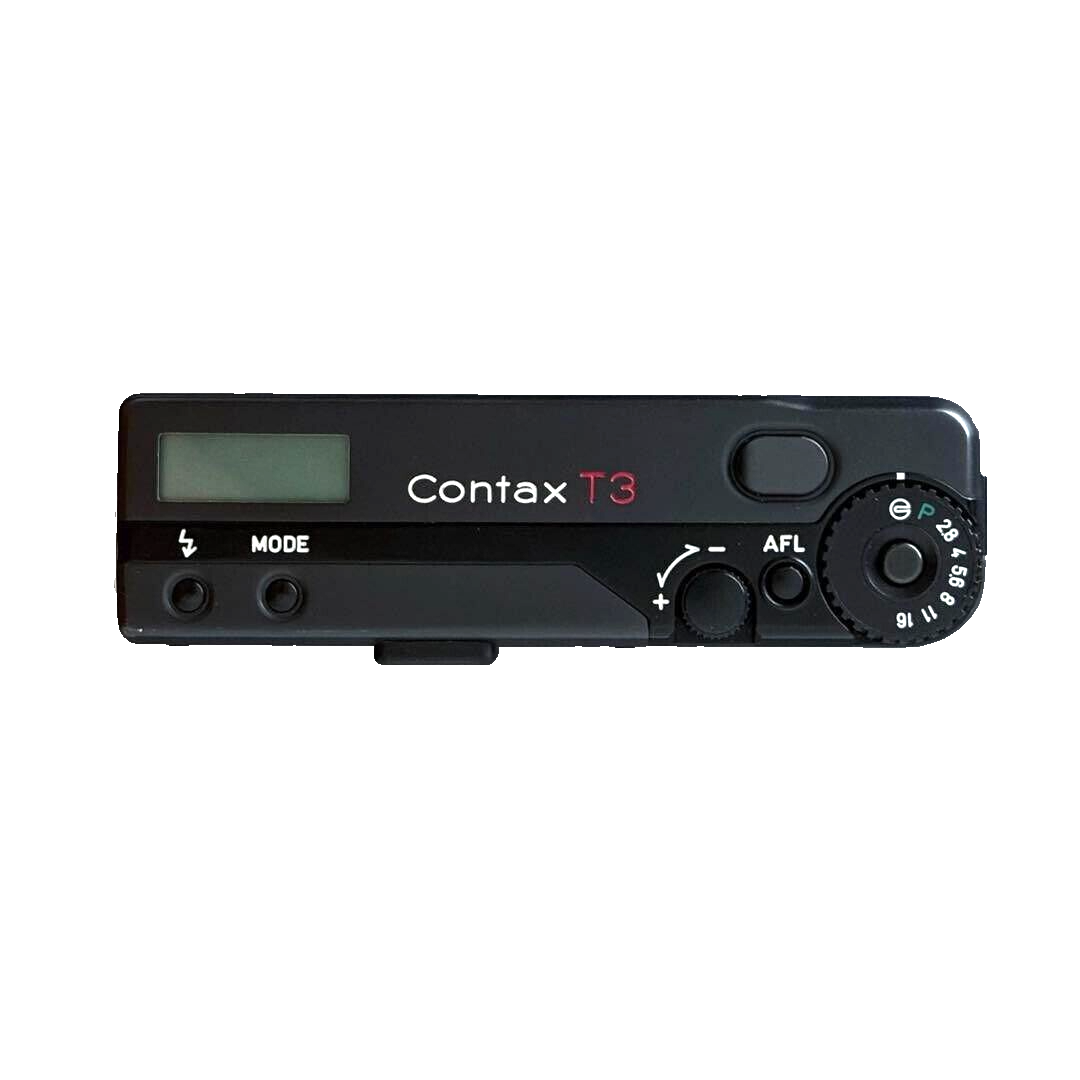 Contax T3 70 Years Limited Edition Black From Japan Camera Contax T3 70 Years Limited Edition Black From Japan Camera