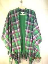 Belle by Kim Gravel Cant Stop Wearing It Sweater and Matching Ruana Set - Size L