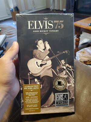 Elvis 75: Good Rockin Tonight by Elvis Presley (CD, 2009) for sale