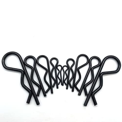 38 Pcs Hitch Pin Clip R Clips Retaining Pins Tractor Cotter Pin Hair Pin Asso... - Picture 7 of 7