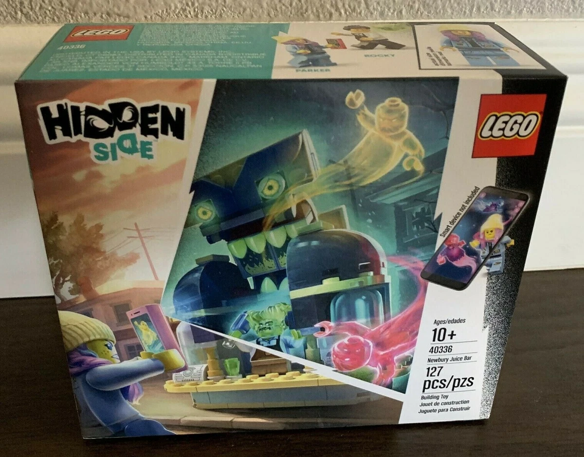LEGO Hidden Side Newbury Juice Bar 40336 New Sealed