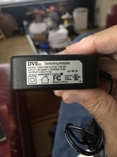 Genuine DVE DSA-12G-12 FUS 120120 12V 1A Switching Power Supply Charger Adapter