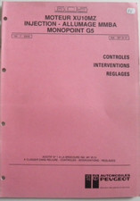 Moteur Peugeot 605