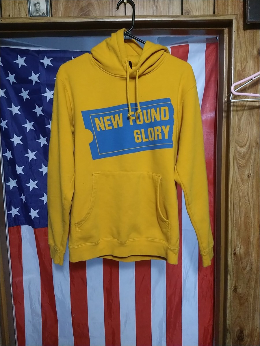 Rare New Found Glory Band Hoodie Sweater Nfg What A Difference