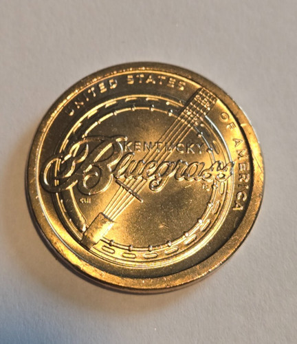 2022-P Kentucky (KY)-Bluegrass Innovation Dollar-Uncirculated-from Mint Bag