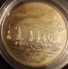 Vietnam 10 Döng 1988 Dragon Boat! RARE! Only 5000 pcs 