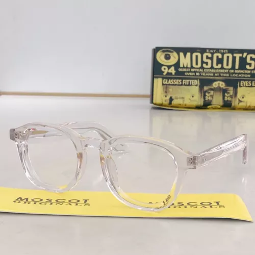 MOSCOT DAHVEN Eyeglass Frame Men Oval Retro Fashion Plate Frame Women - Picture 4 of 17