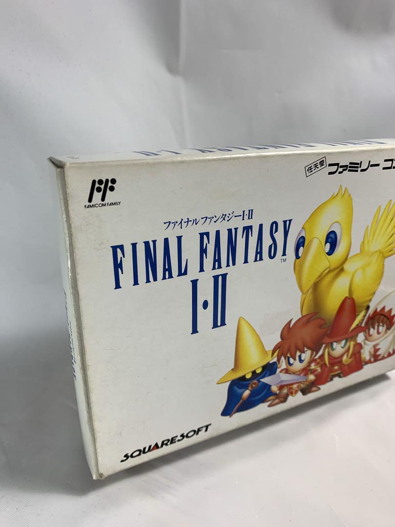 Famicom Final Fantasy 1 2 | eBay
