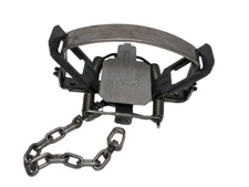 2 Bridger #5 DOGLESS Trap Closed Jaw Beaver Trapping Foothold Otter Coyote Lynx