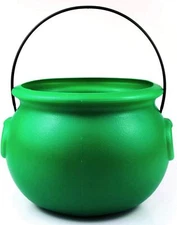 PMU Pot-o-Gold Cauldron Plastic Party Accessory