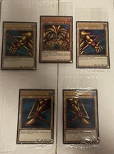 YUGIOH Exodia the Forbidden One Complete Set LART-EN004 Lost Art Promos SEALED