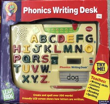 Vintage New Sealed Leap Frog Phonics Writing ...
