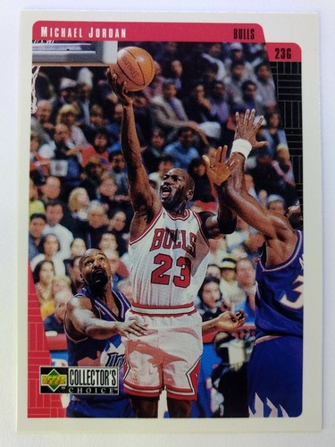Michael Jordan #CB7, Chicago Bulls, HOF 
