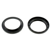Gabel Staubkappen Satz Passend FüR Suzuki DR 650 Bj. 1990-1996