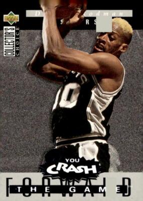 1994-95 Collector's Choice #R13 Dennis Rodman You Crash the
