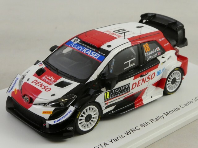 1/43 Spark Toyota Yaris WRC モンテカルロ 2017 1/43 Spark Toyota Yaris Wrc Monte Carlo 2017 | eBay