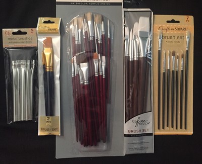 Fine Touch Paint Brushes