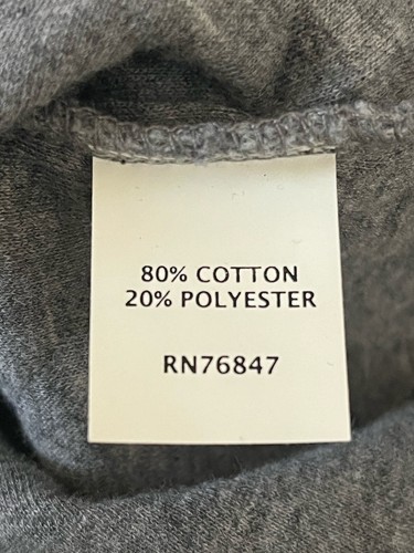 NOMADIC TRADERS Quilted Heather Gray 1/4 Zip Sweatshirt SZ S 2 Pockets - Picture 11 of 12