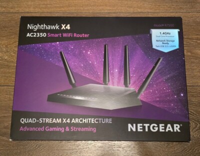 Netgear Nighthawk X4 R7500 AC2350 ROUTER