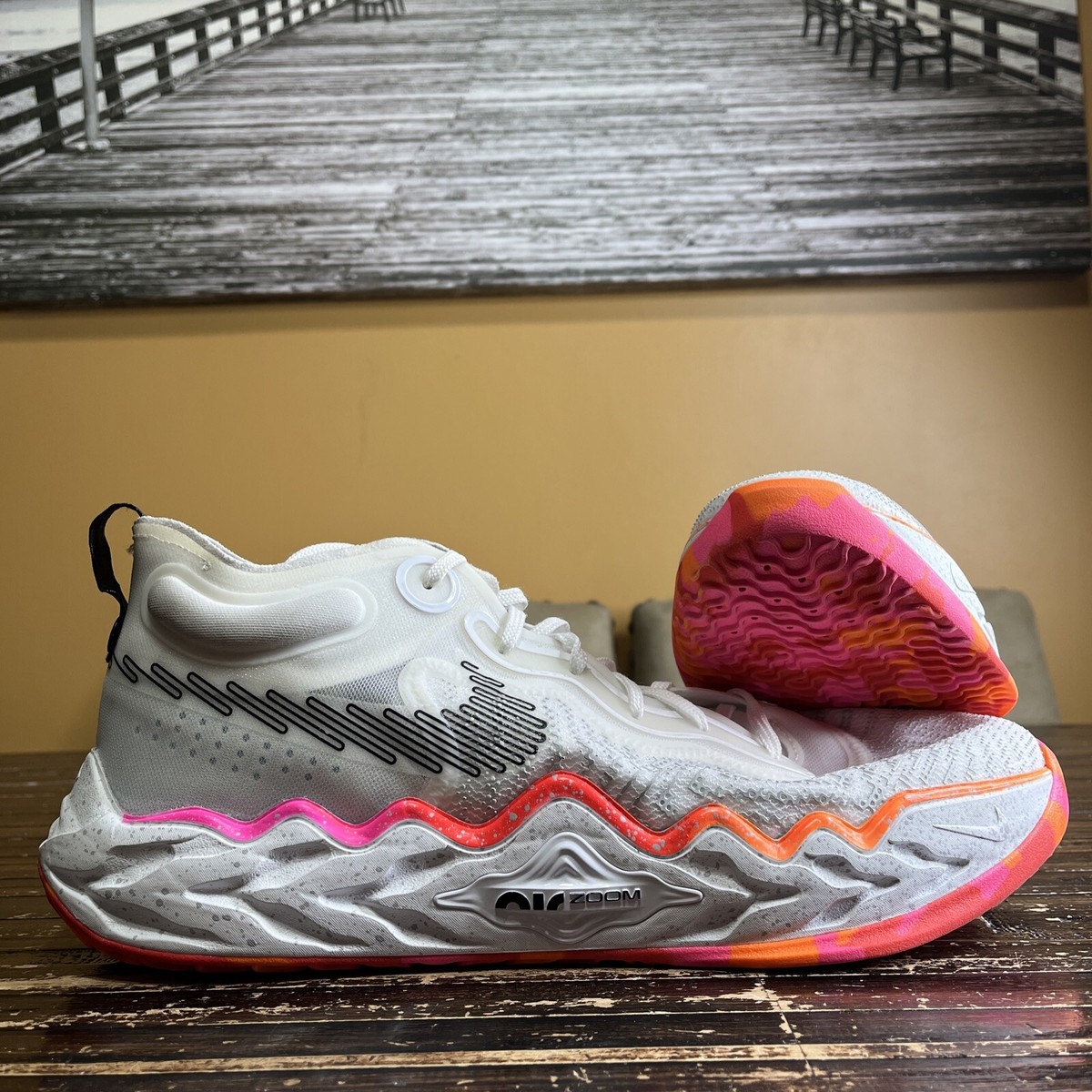 シューズ(男性用) NIKE AIR ZOOM GT RUN 'TIE-DYE' / WHITE NIKE AIR ZOOM G.T. RUN TIE DYE for £165.00 | kicksmaniac.com