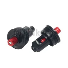 Preload Fork Caps For Kawasaki KLZ1000 Versys 1000 2012 2013 2014 Forkt Bolts