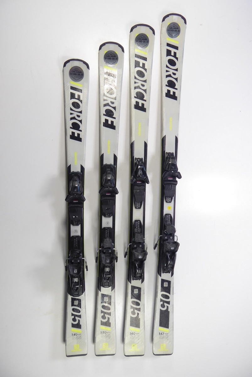 SALOMON S-Force 05 Carving-Ski Längen 167/160/150/140 inkl