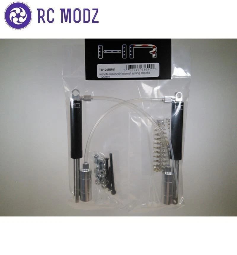 Hot Racing Remote Reservoir Internal Spring Shocks 120mm TD120RR01 - Image 3 of 3