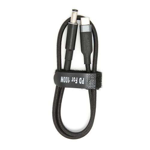 JORINDO Laptop Charging Cable Type‑C Male To DC 5.5x2.1mm PD Power Supply - Photo 3 sur 9