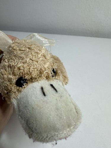 Rare VTG Ganz Webkinz 9” Beige Duck Stuffed Plush Animal Toy No Code No Label - Picture 7 of 8