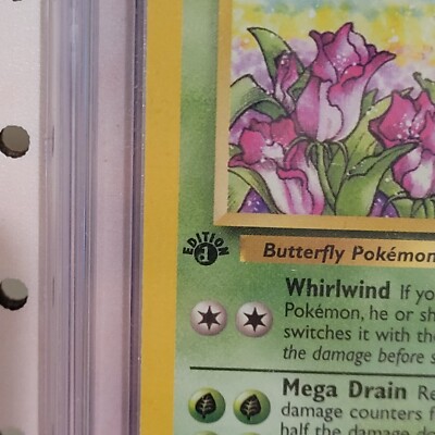 Pokemon Butterfree d Edition Error 33/64 CGC 8.5 | eBay UK