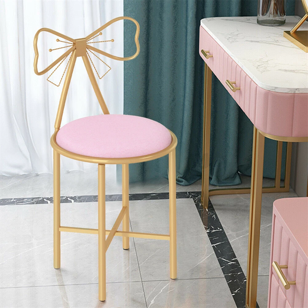 Makeup online counter stool