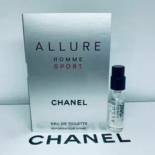 Chanel Allure Homme Sport Eau de Toilette For Men Sample Spray 1.5ml 