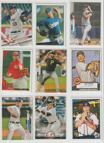 TOPPS MIXED YEARS 30 CARD LOT RC'S ALL SCANNED - Picture 2 of 5